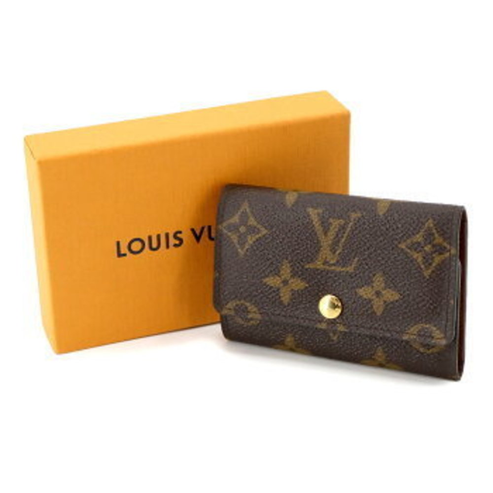 Louis Vuitton Monogram Multicles Key Case Brown - image 1